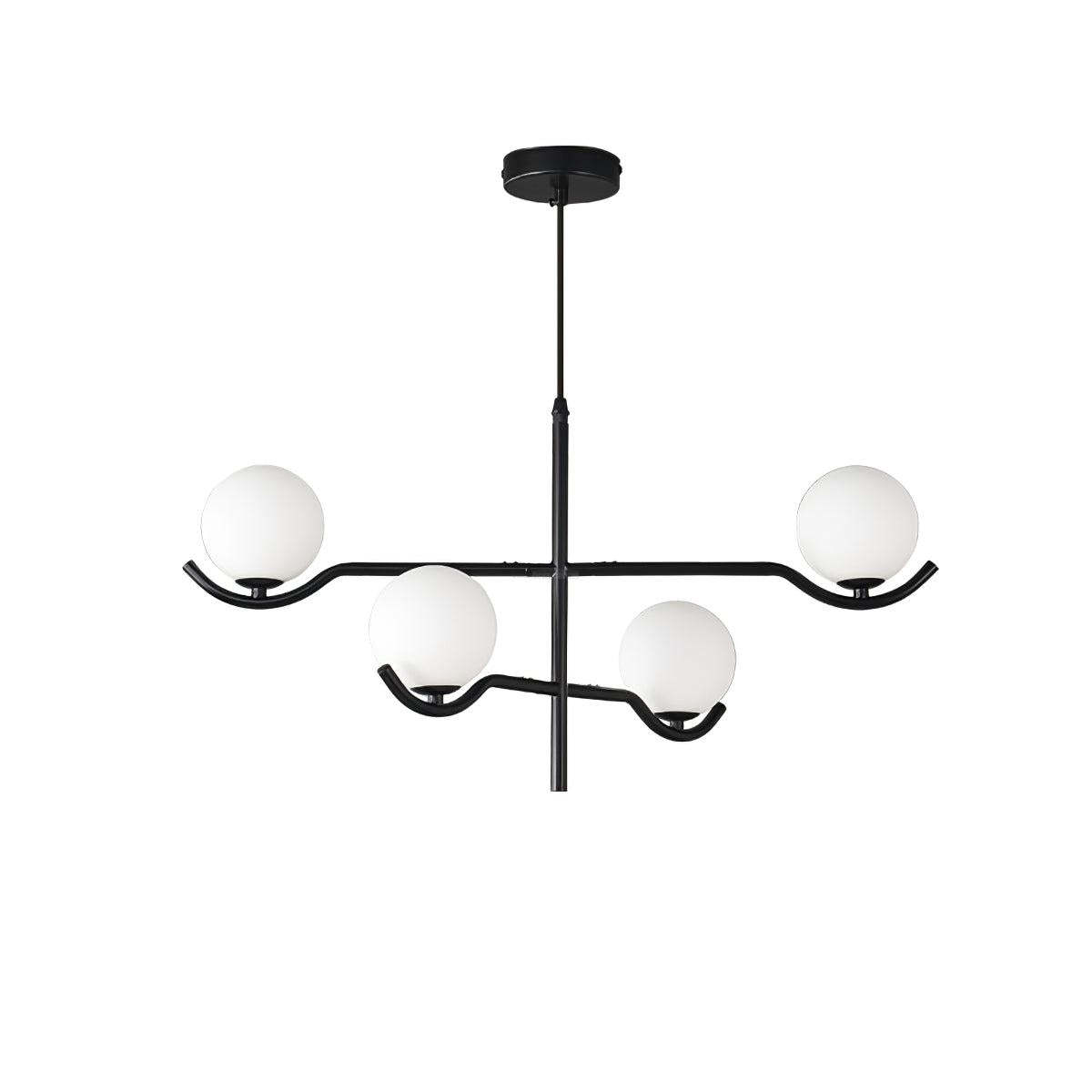 Doris Chandelier with 4/6 heads-Sylvia Space