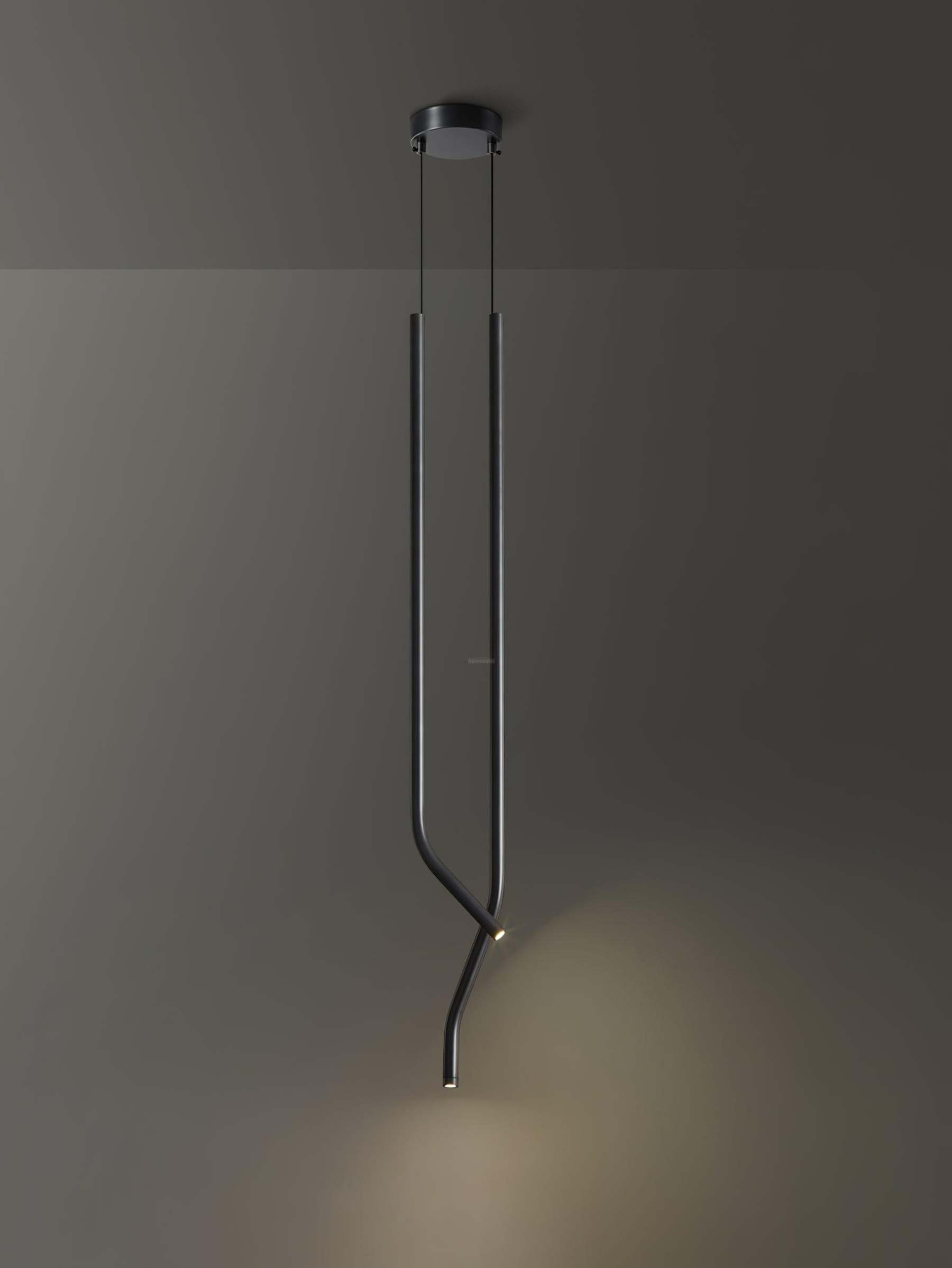 Bending Line Pendant-Sylvia Space