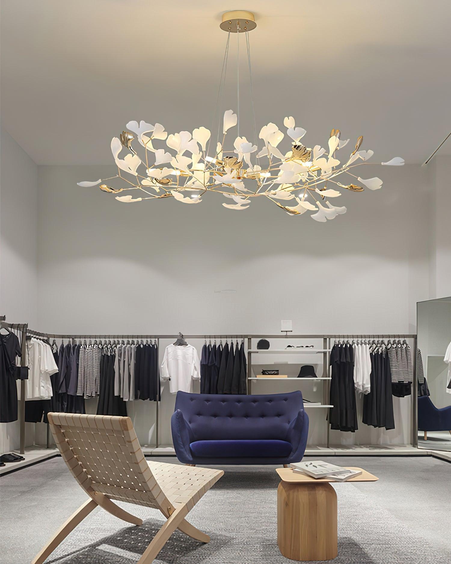 Gingko Chandelier Style R-Sylvia Space