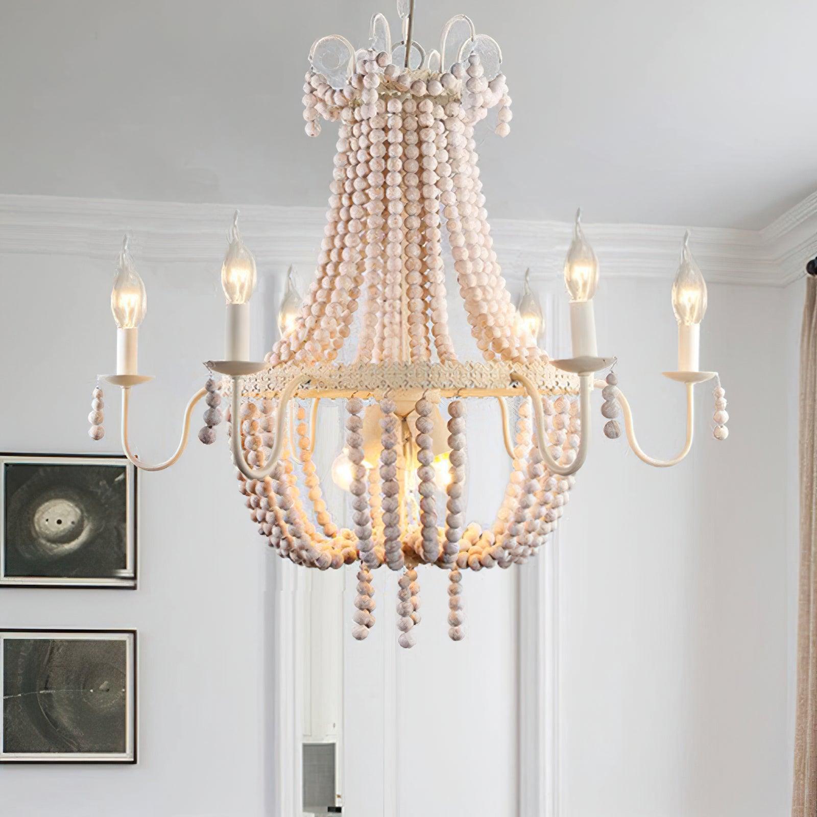Regas Chandelier Φ 29.5″-Sylvia Space