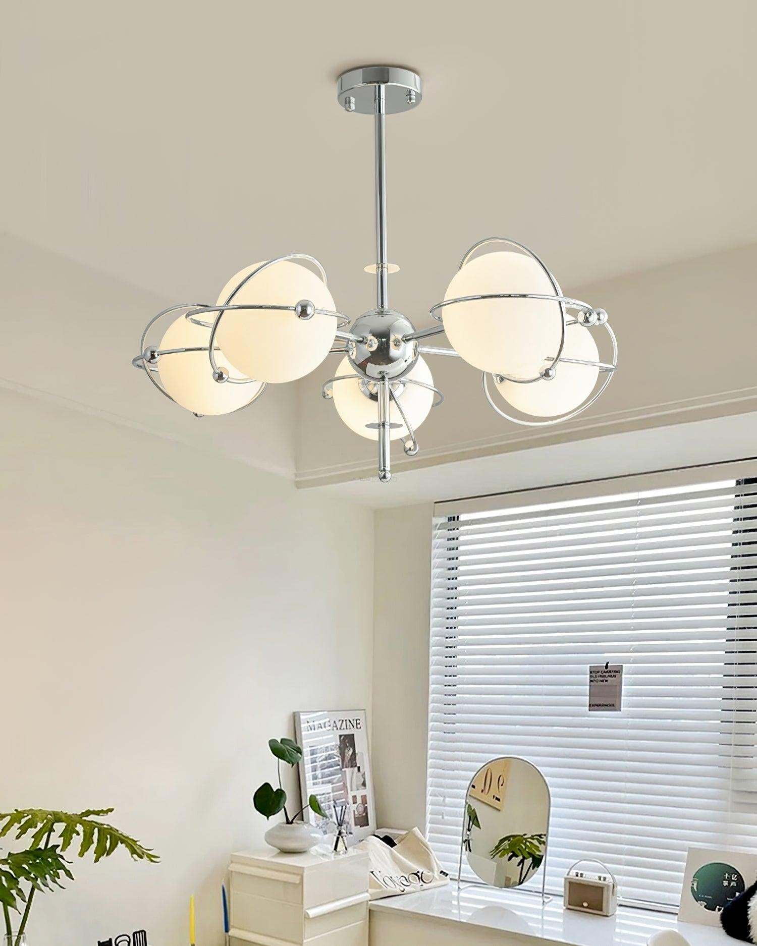 Kittelson Chandelier with 3/5 heads-Sylvia Space