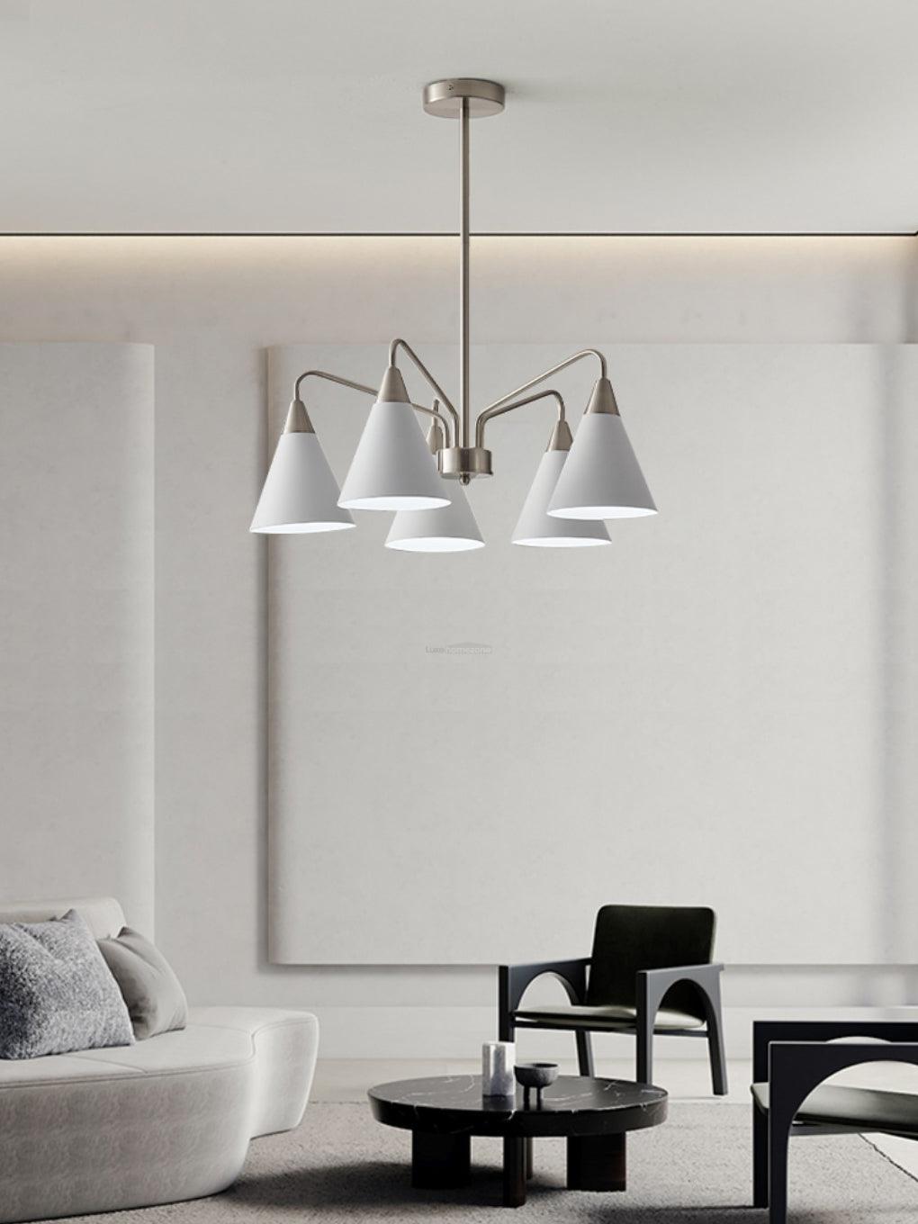 Fashion Cono Chandelier ∅ 20.9″-Sylvia Space