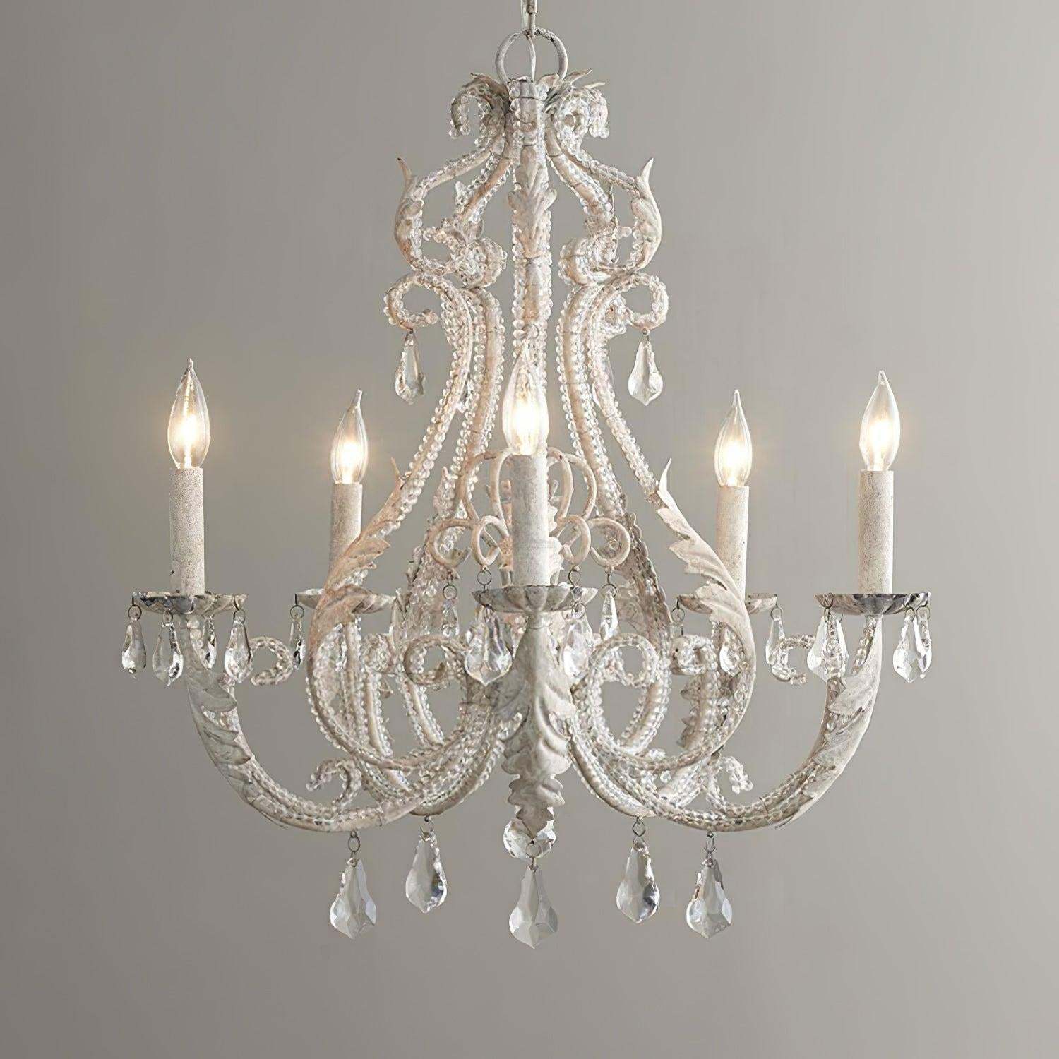 Candle Holder Chandelier with 5/6/8 heads-Sylvia Space