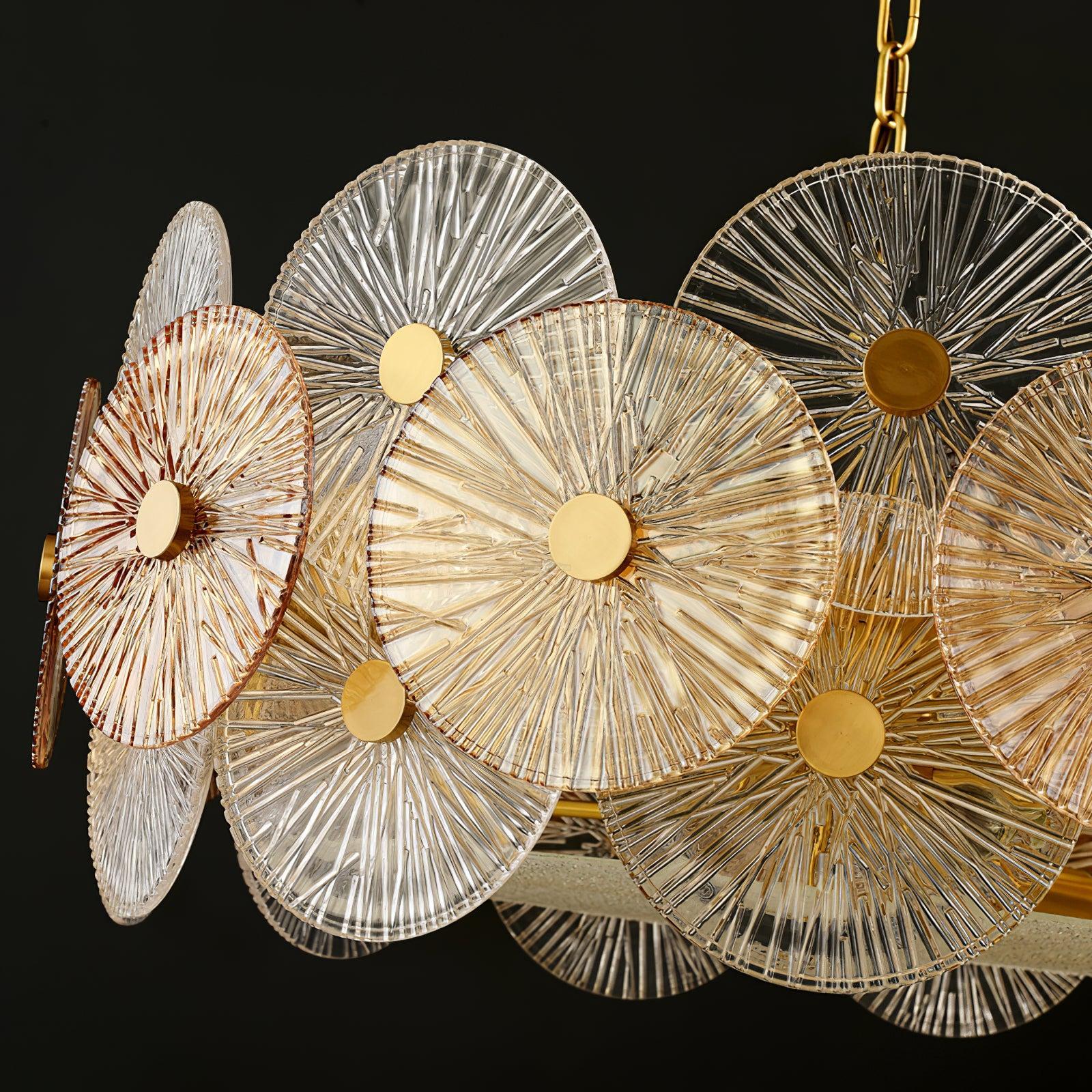 Maytoni Aster Round Chandelier-Sylvia Space