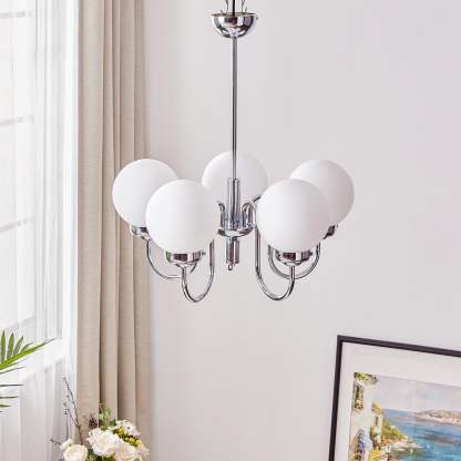 Progress Lighting Carisa Chandelier with 3/5/8 heads-Sylvia Space