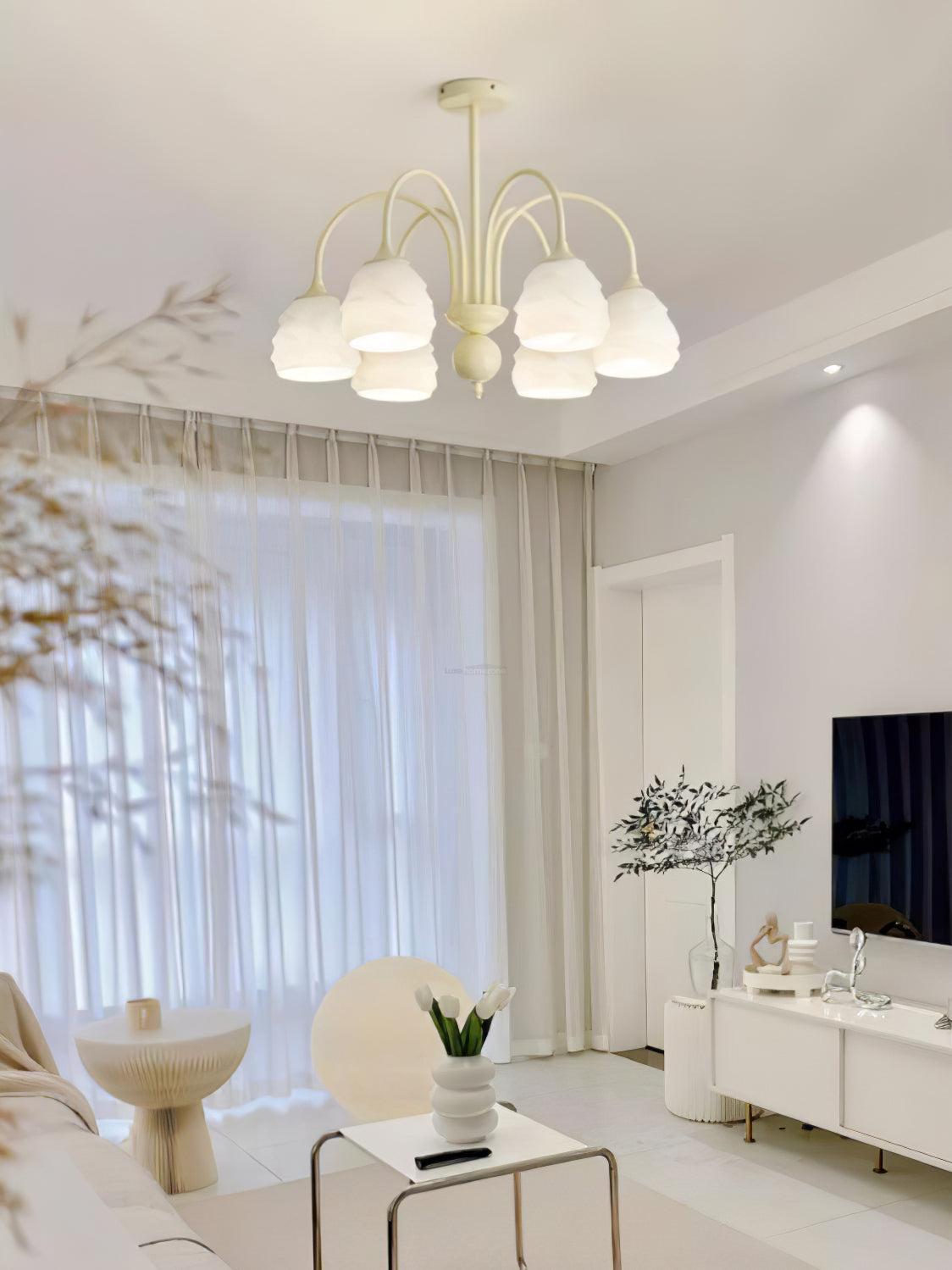 Melting Ice Cream Chandelier with 6/8 heads-Sylvia Space