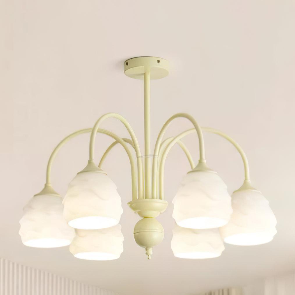 Melting Ice Cream Chandelier with 6/8 heads-Sylvia Space