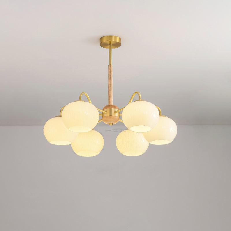 Hans Bergstrom Chandelier ∅ 22.8″-Sylvia Space