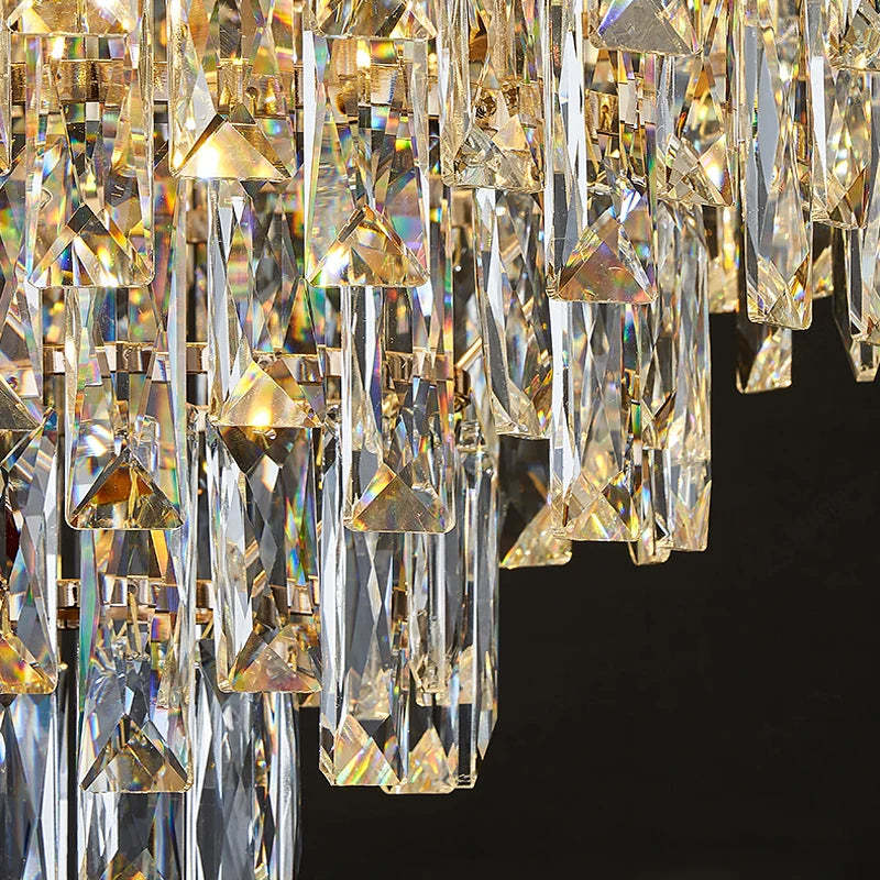 Gio Crystal Dining Room Chandelier-Sylvia Space