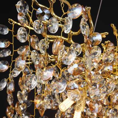 Albero Blossom Dining Room Chandelier-Sylvia Space