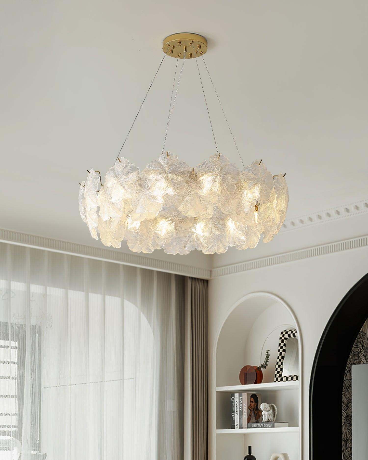 Valery Round Chandelier-Sylvia Space