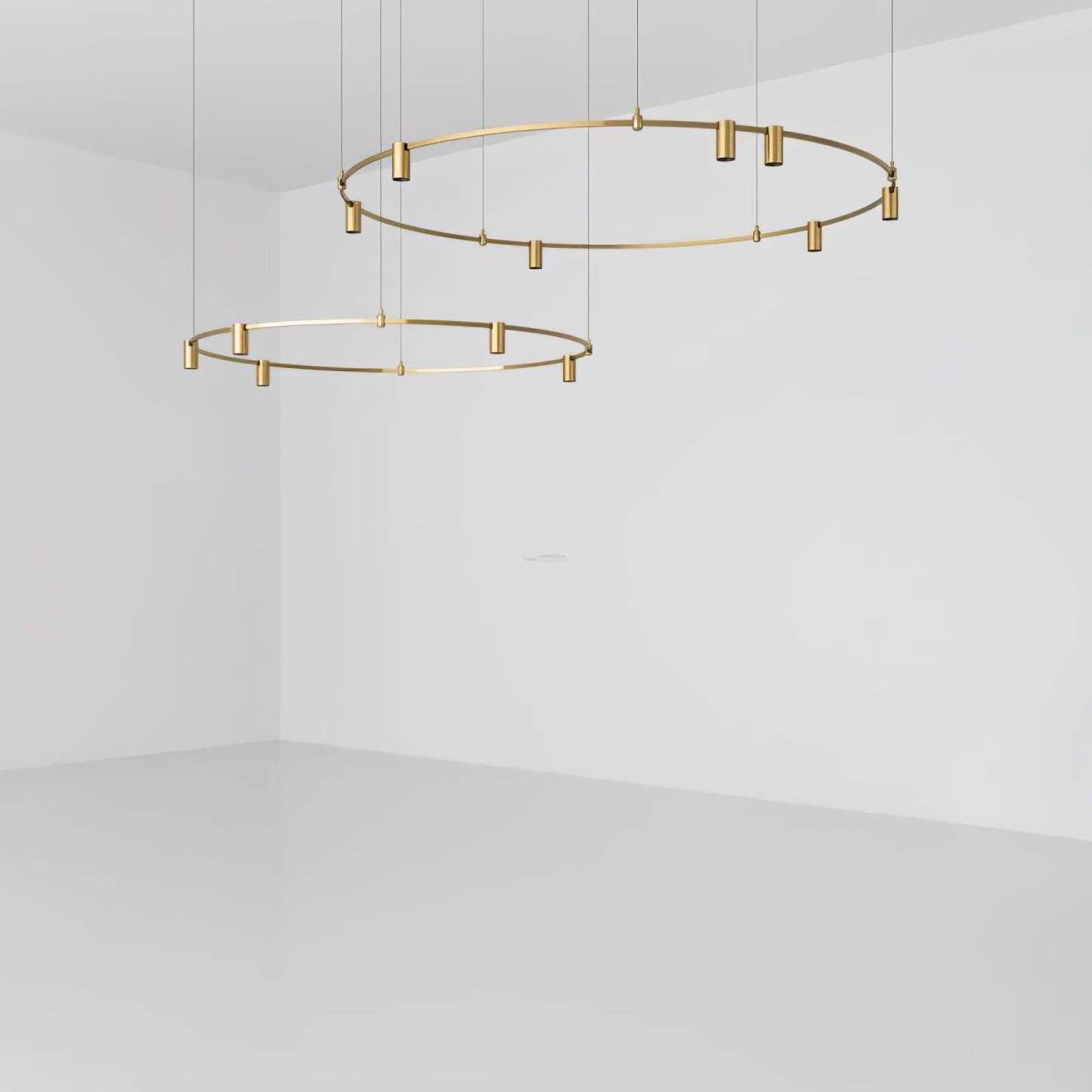 Auroom Ring Chandelier-Sylvia Space