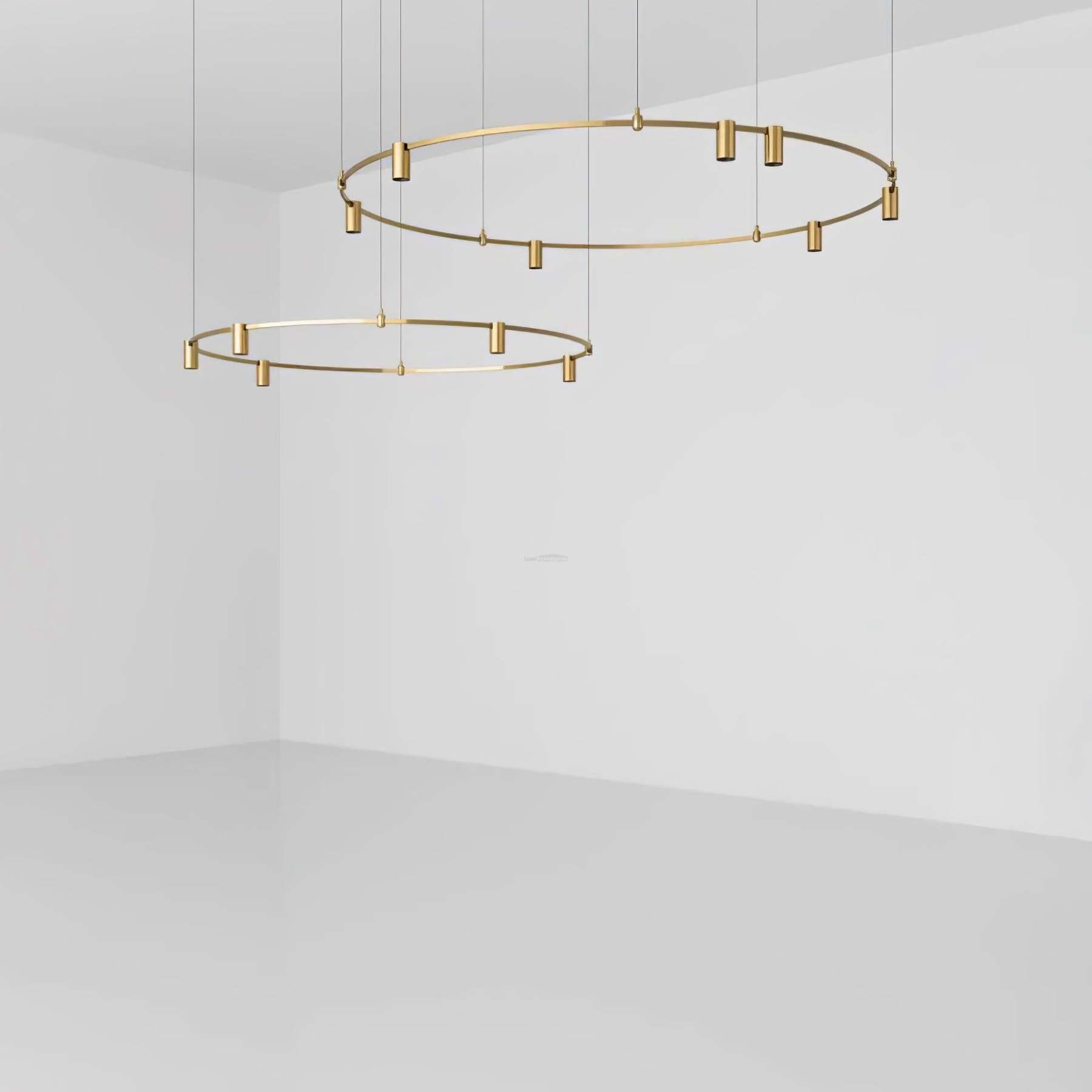 Auroom Ring Chandelier-Sylvia Space