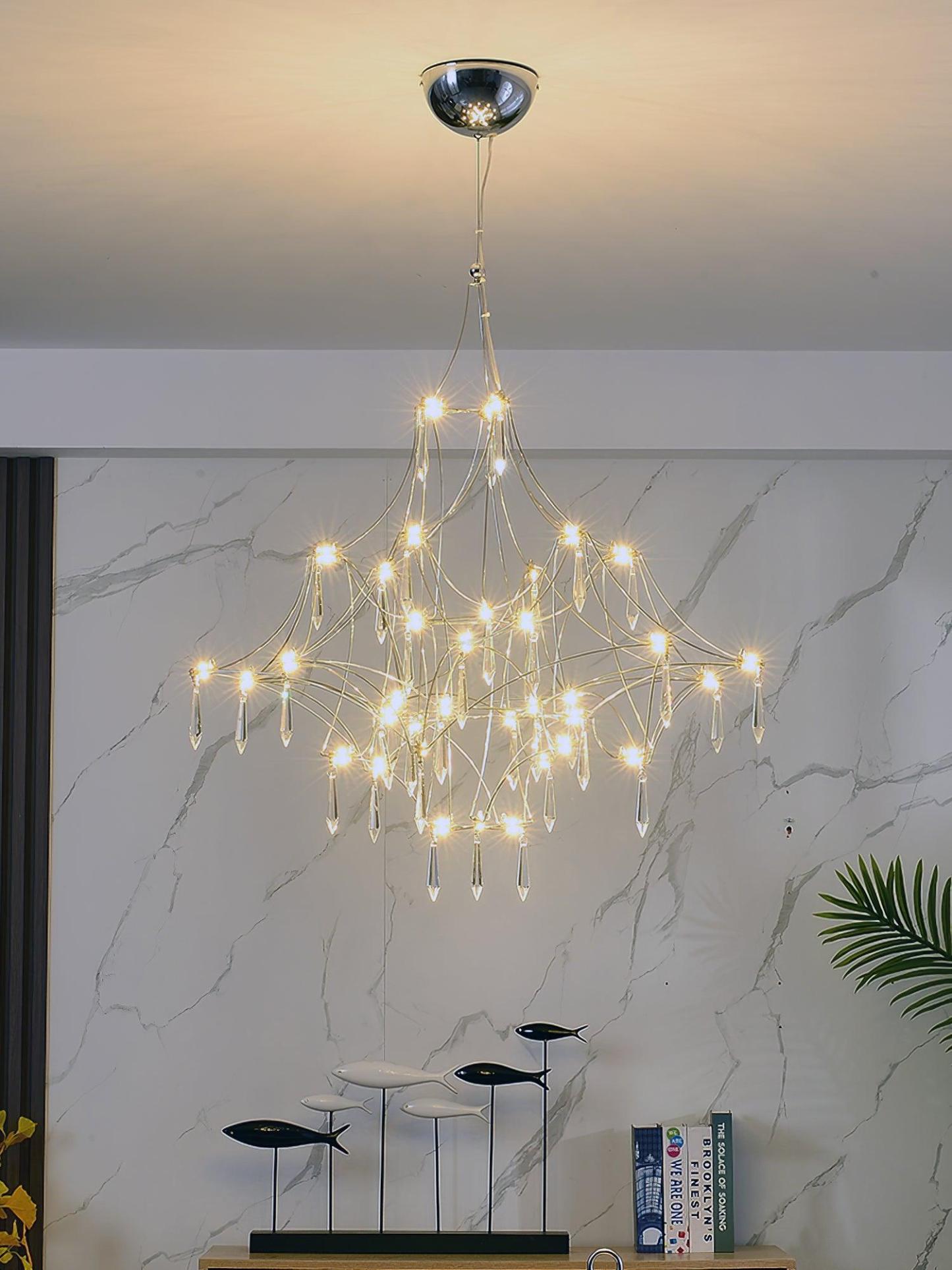 Mira Chandeliers ∅ 23.6″ ∅ 31.5″-Sylvia Space