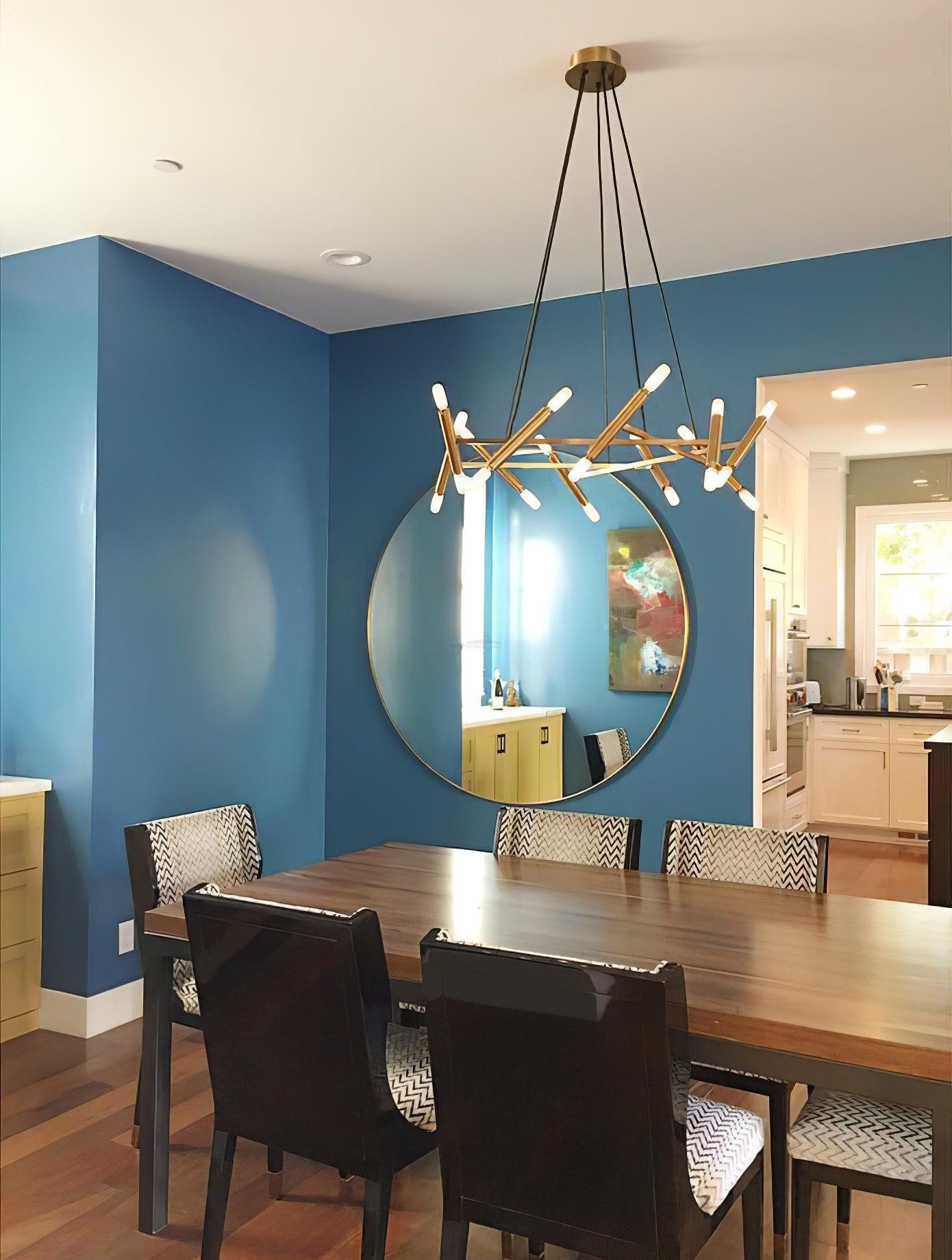 Le Diamant Chandelier with 20 heads-Sylvia Space