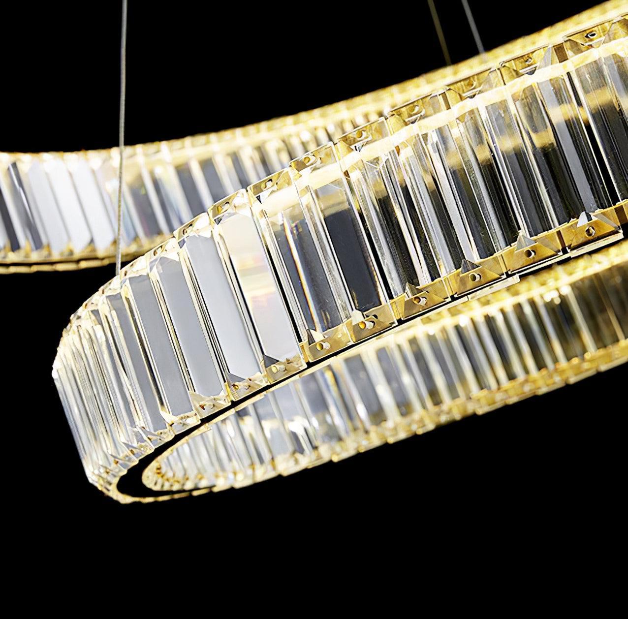Bertolda Chandeliers ∅ 15.7″-Sylvia Space