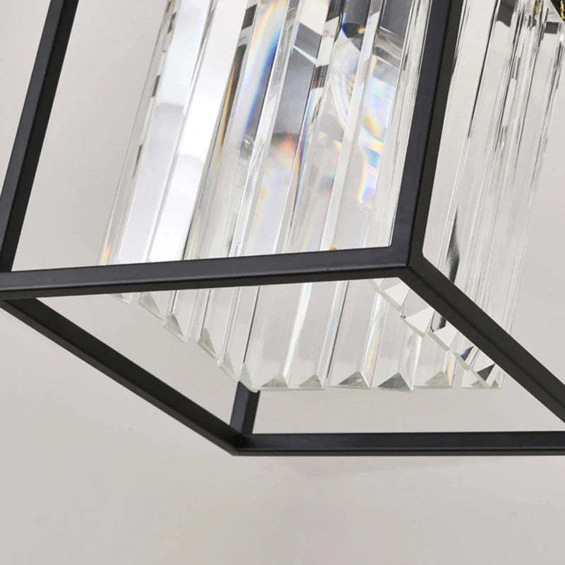 Giordano Crystal Pendant Chandelier-Sylvia Space
