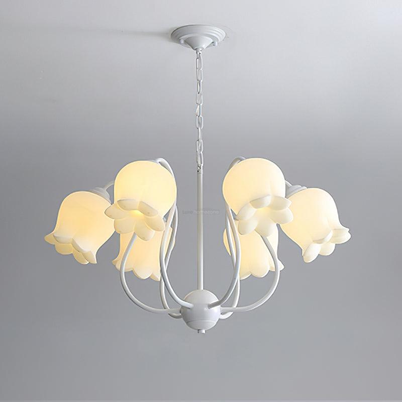 Lilium Chandelier with 3/5/6/8 heads-Sylvia Space