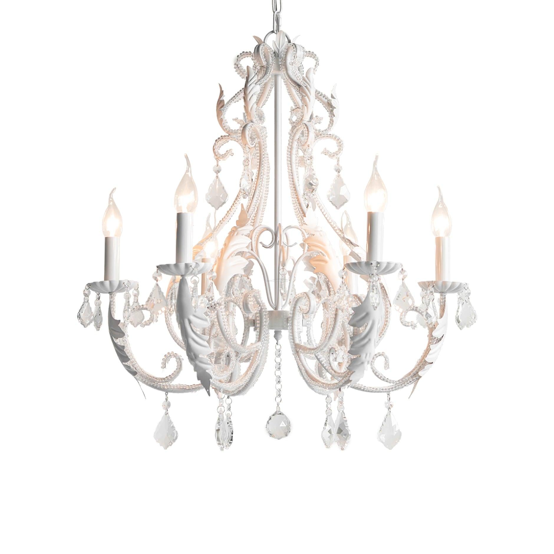 Candle Holder Chandelier with 5/6/8 heads-Sylvia Space