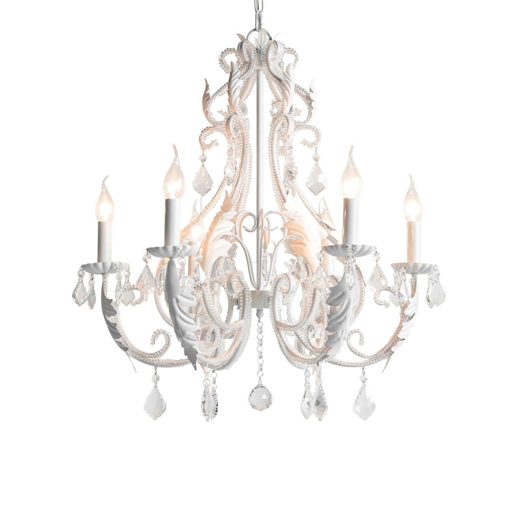 Candle Holder Chandelier with 5/6/8 heads-Sylvia Space