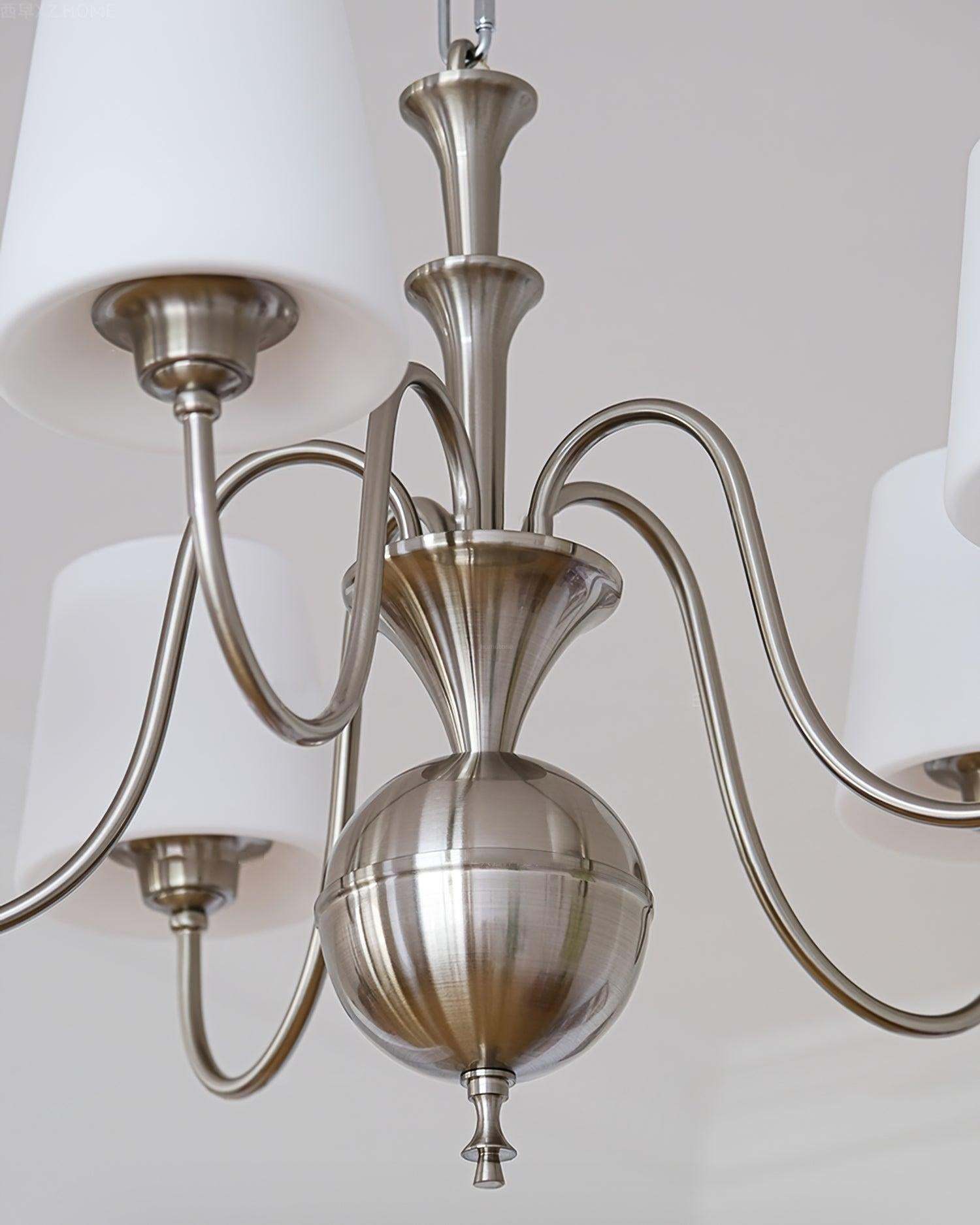 Shabby Chandelier ∅ 23.6″-Sylvia Space