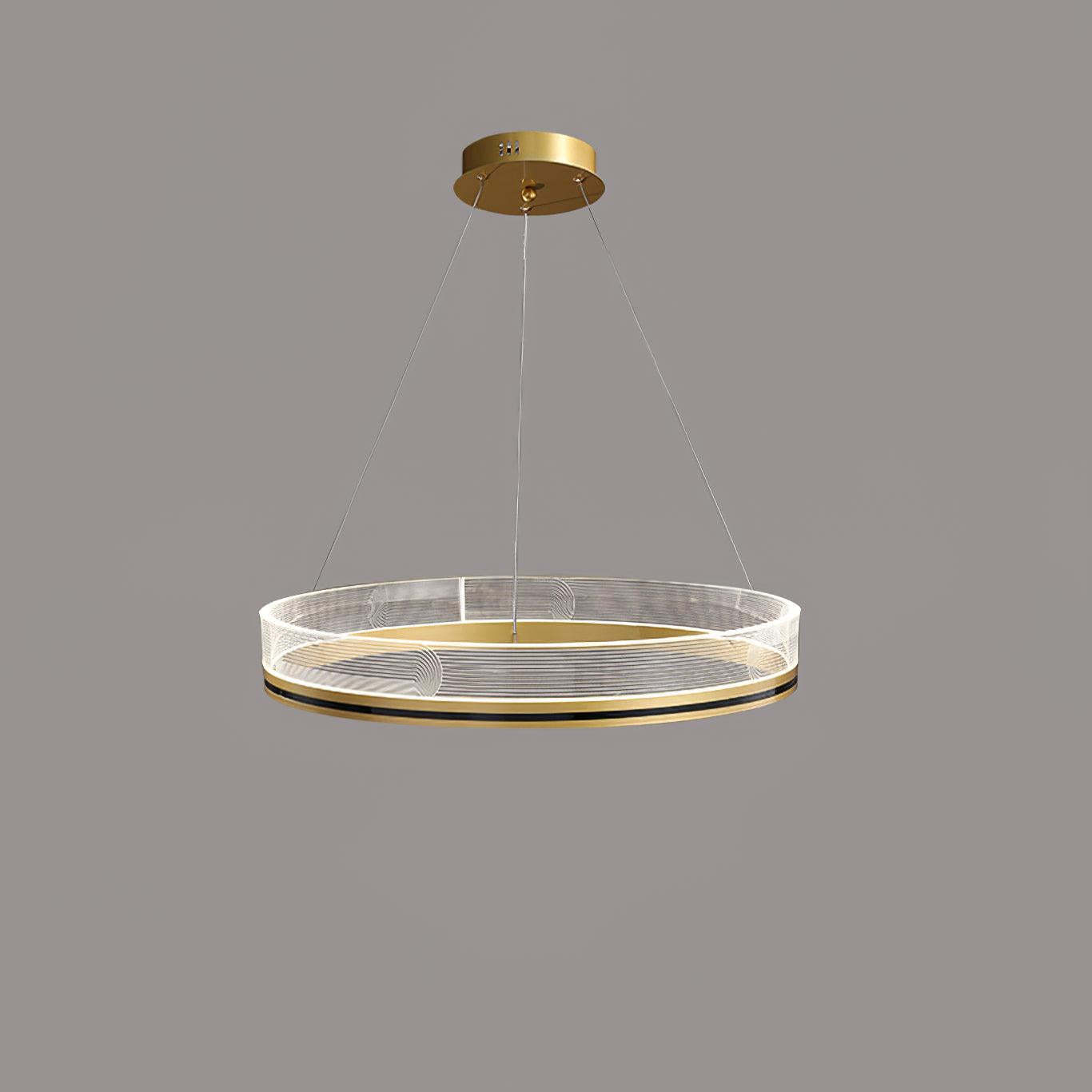 Sendra Ring Chandelier-Sylvia Space