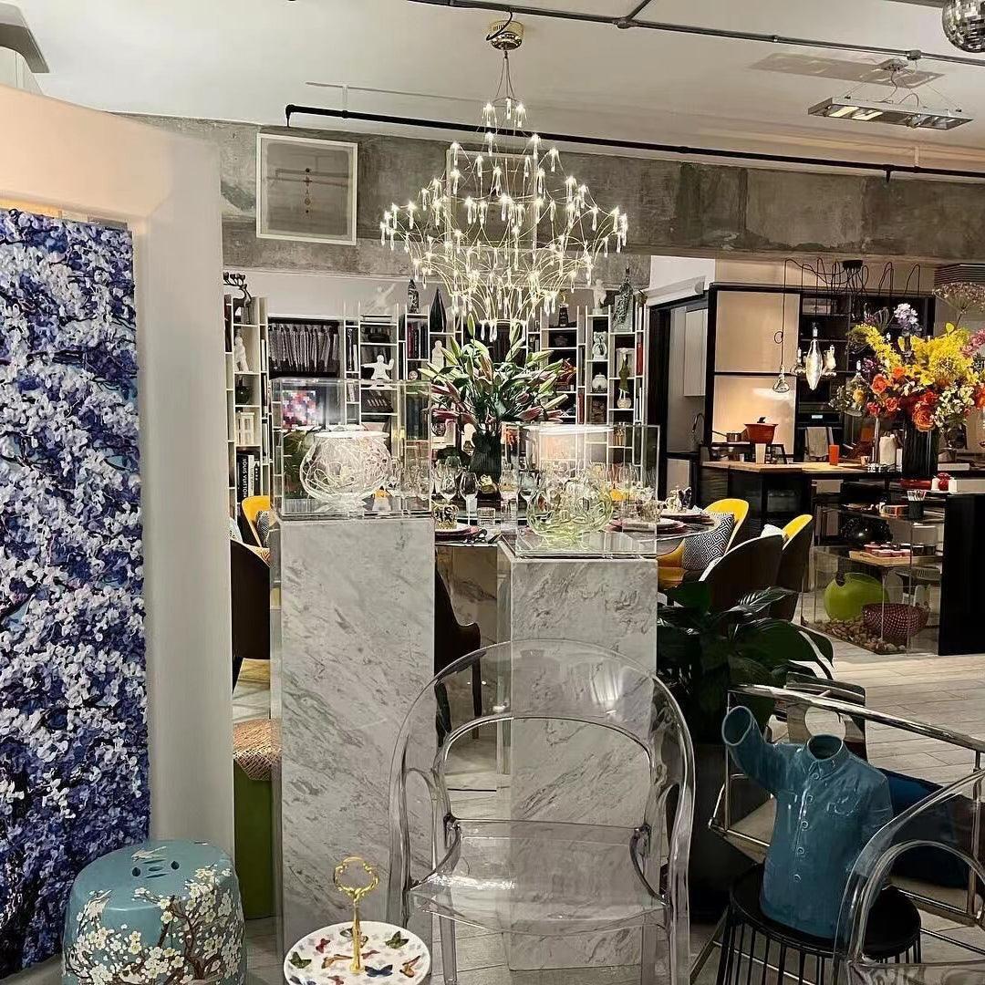 Mira Chandeliers ∅ 23.6″ ∅ 31.5″-Sylvia Space