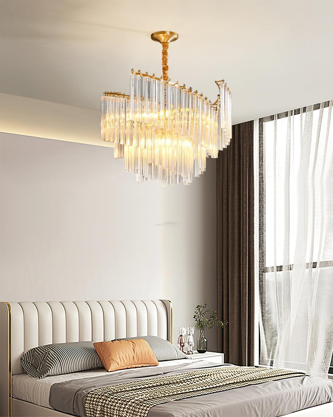 Brinicle Round Chandelier-Sylvia Space
