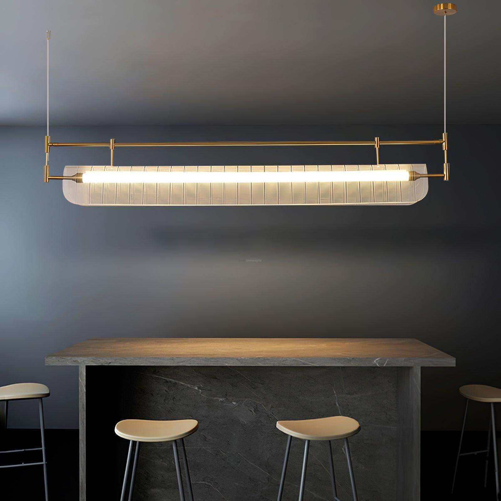 Linear Chandelier-Sylvia Space