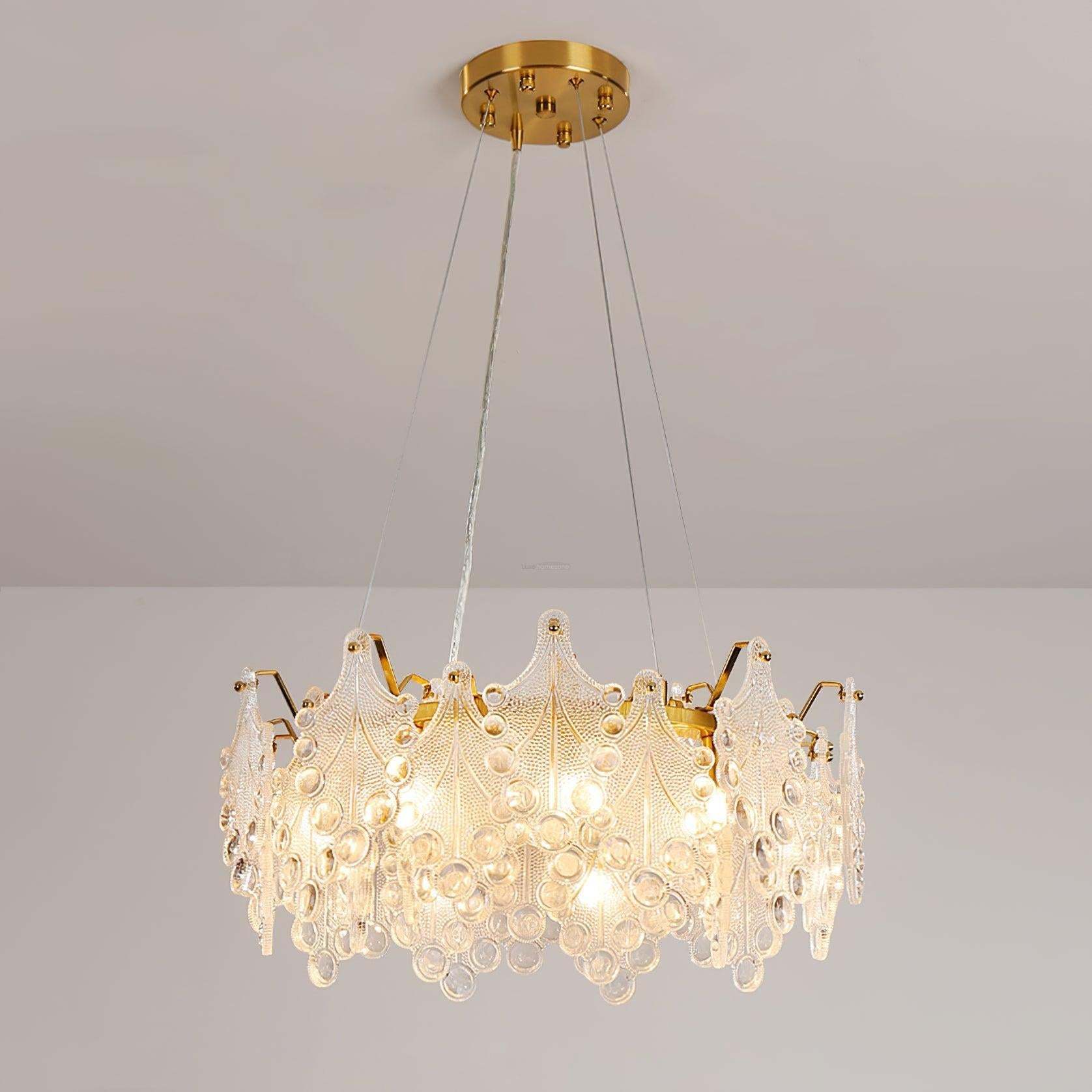 Vilary Chandelier Φ 15.7″-Sylvia Space