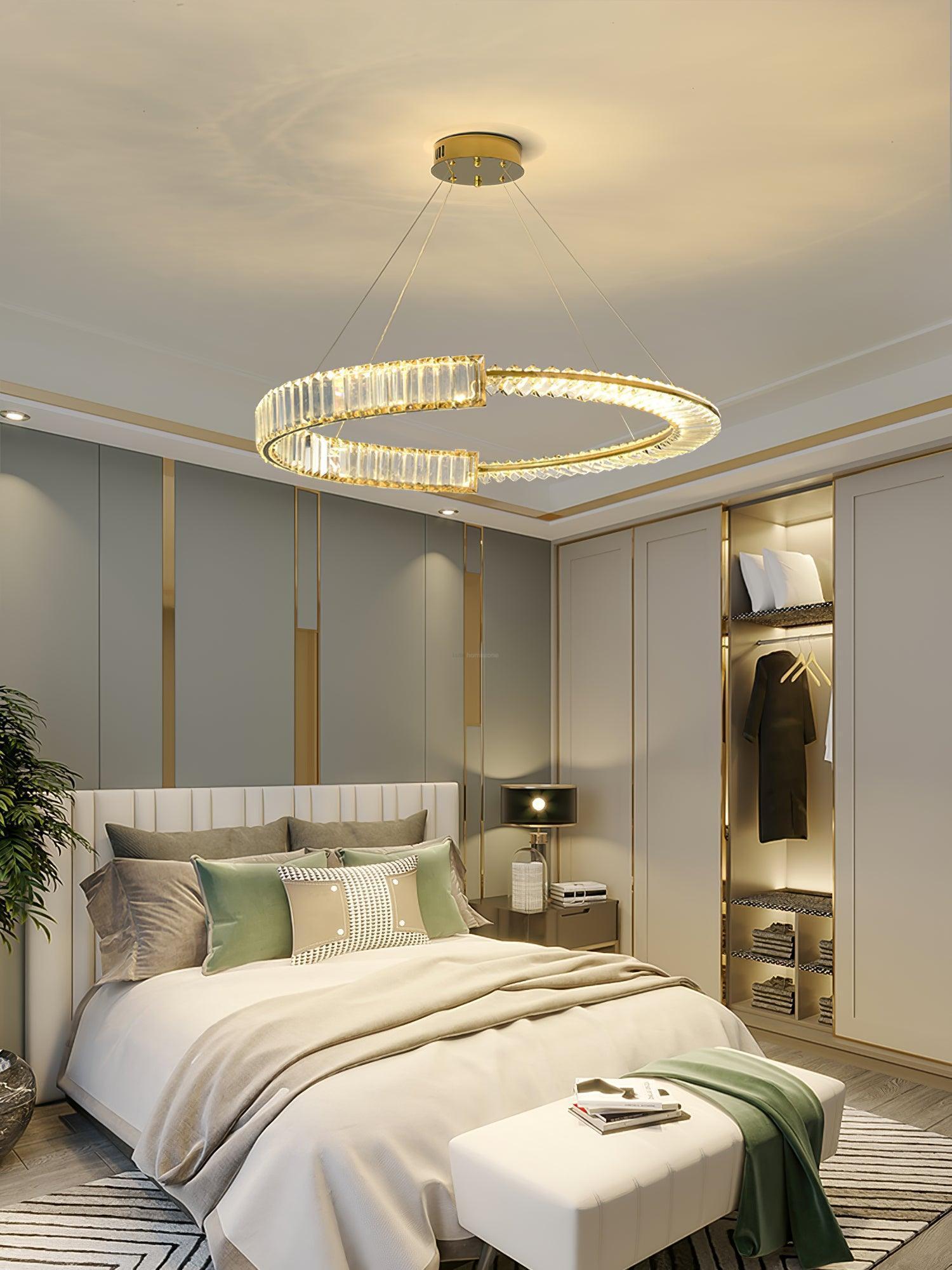 Stella Round Chandelier-Sylvia Space