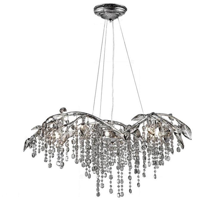 Autumn Twilight Round/Linear Chandelier-Sylvia Space