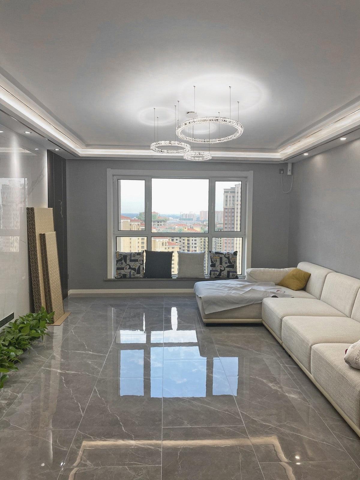 Spiridon Chandelier ∅ 15.7″~39.4''-Sylvia Space