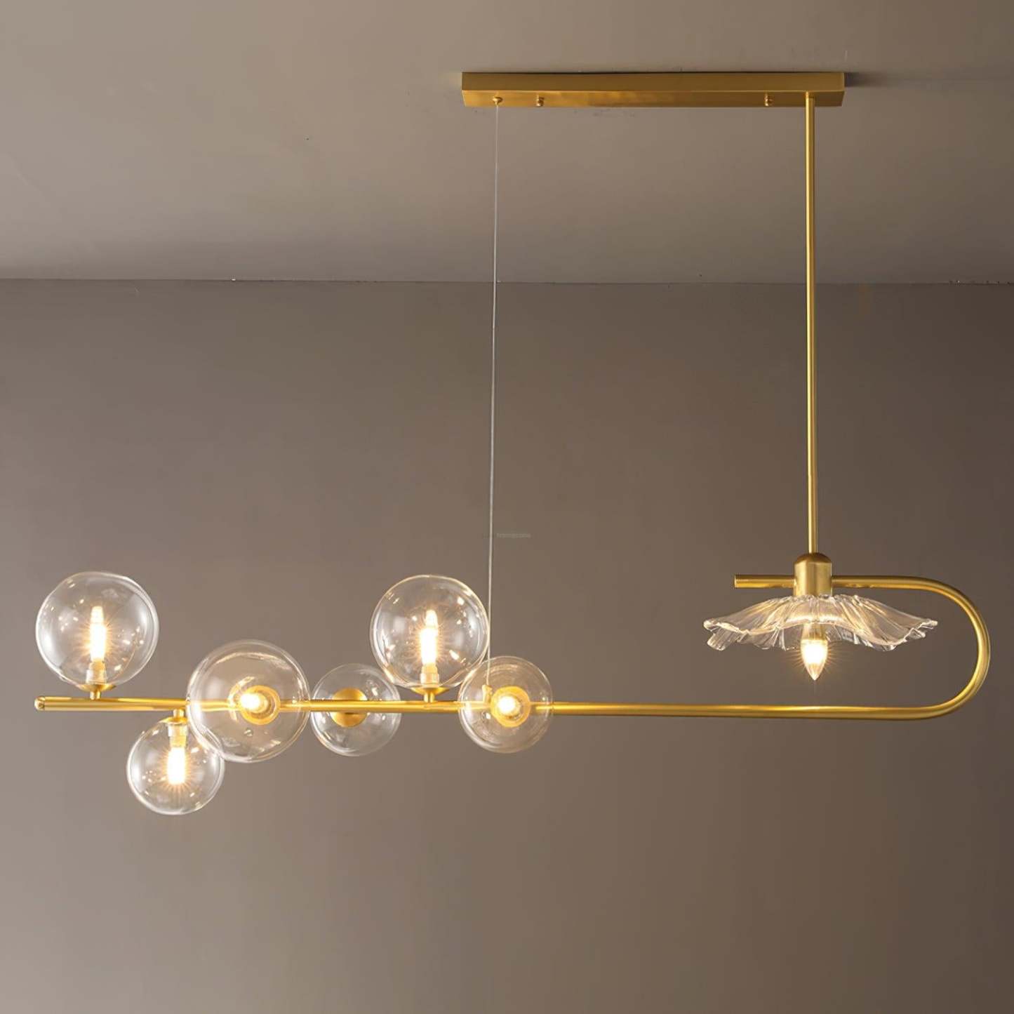 Fulesi Chandelier with 5/7 heads-Sylvia Space