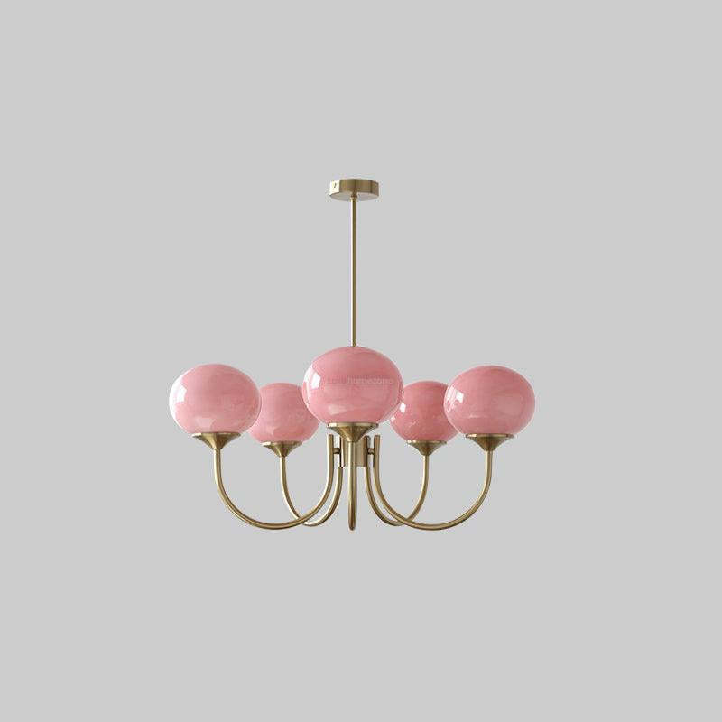 Marshmallow Chandelier 18''  26''-Sylvia Space