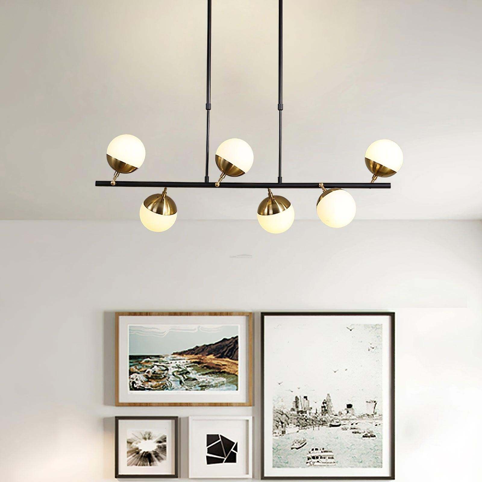 Waverly Restaurant Chandelier L 43.3″-Sylvia Space