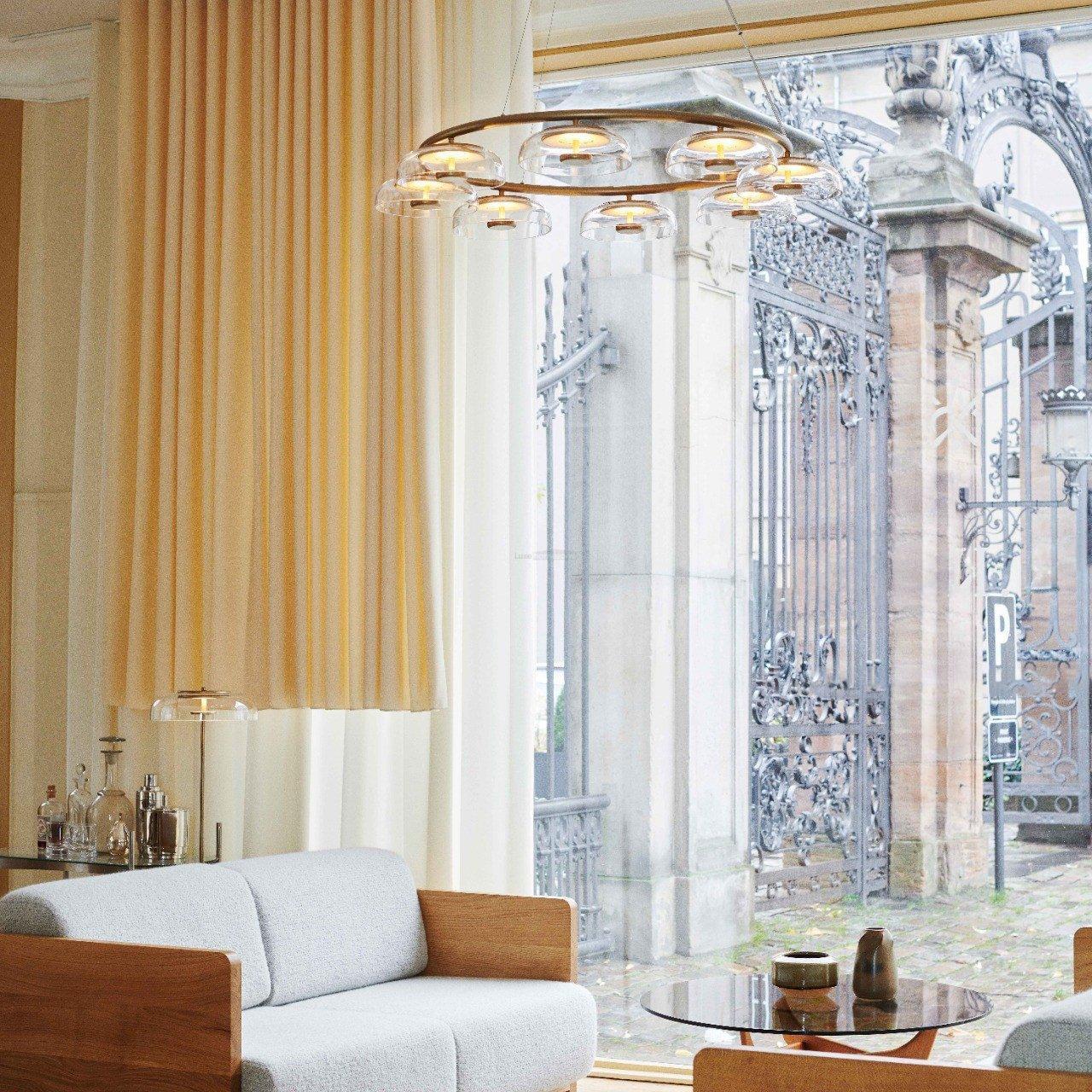 Blossi Chandeliers ∅ 31.5″-Sylvia Space