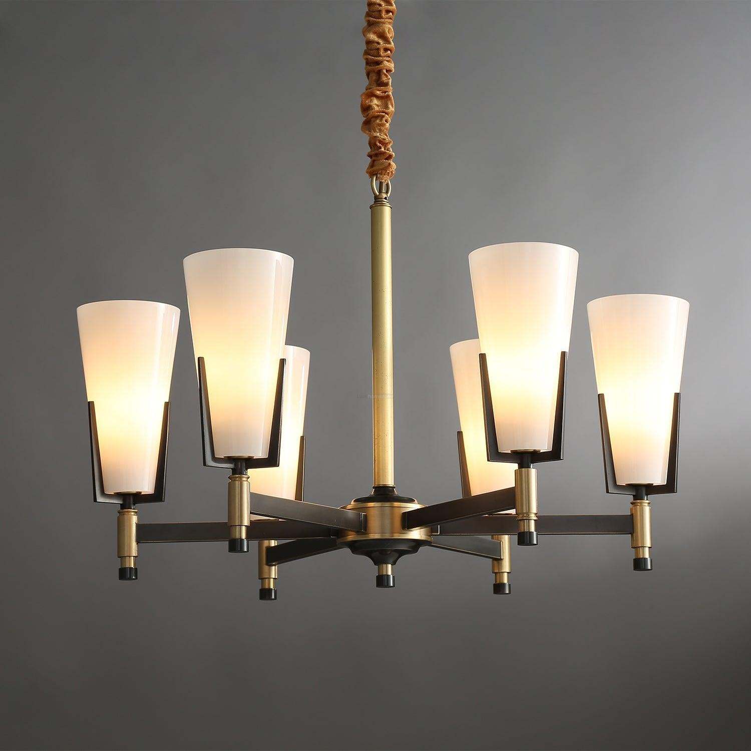 Upton Chandelier Φ 25.6″-Sylvia Space