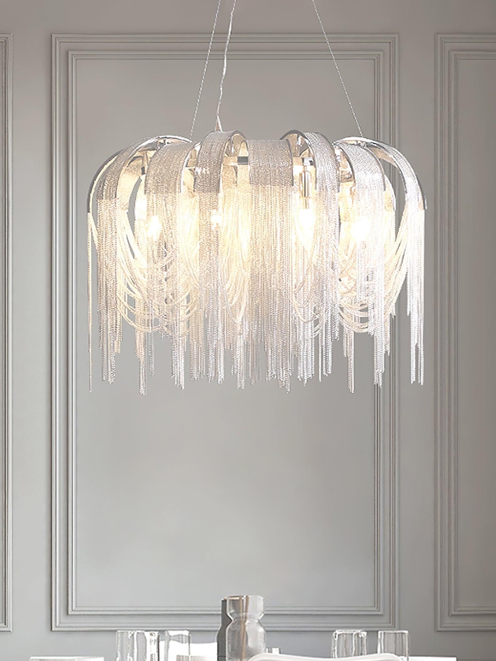 Length Chains Chandelier ∅ 23.6″-Sylvia Space