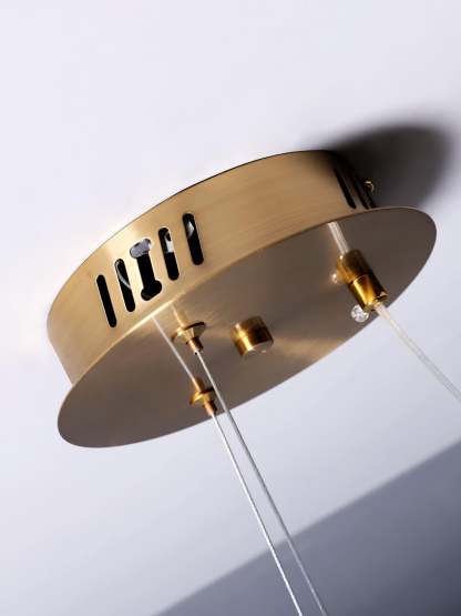 Puppet Round Chandelier-Sylvia Space