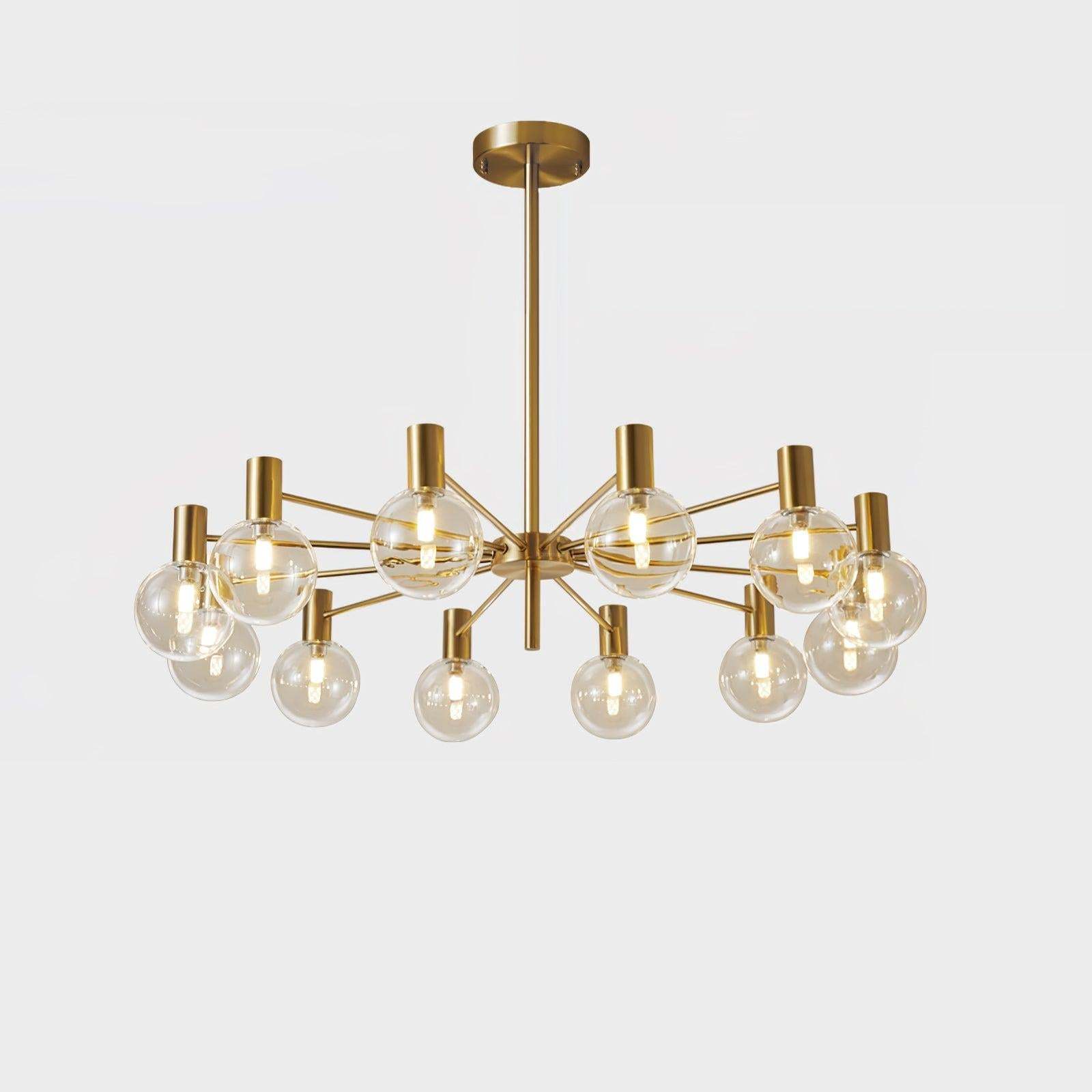 Selva Chandelier with 6/8/10/12/12+6 heads-Sylvia Space