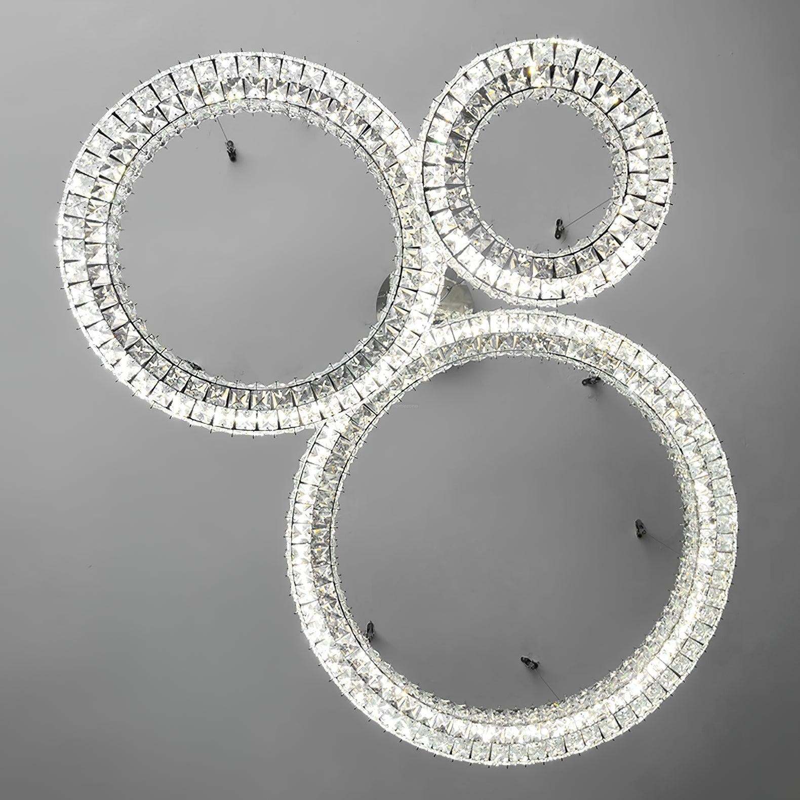 Spiridon Chandelier ∅ 15.7″~39.4''-Sylvia Space