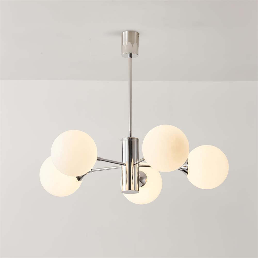 Lola Chandelier ∅ 22.4″-Sylvia Space