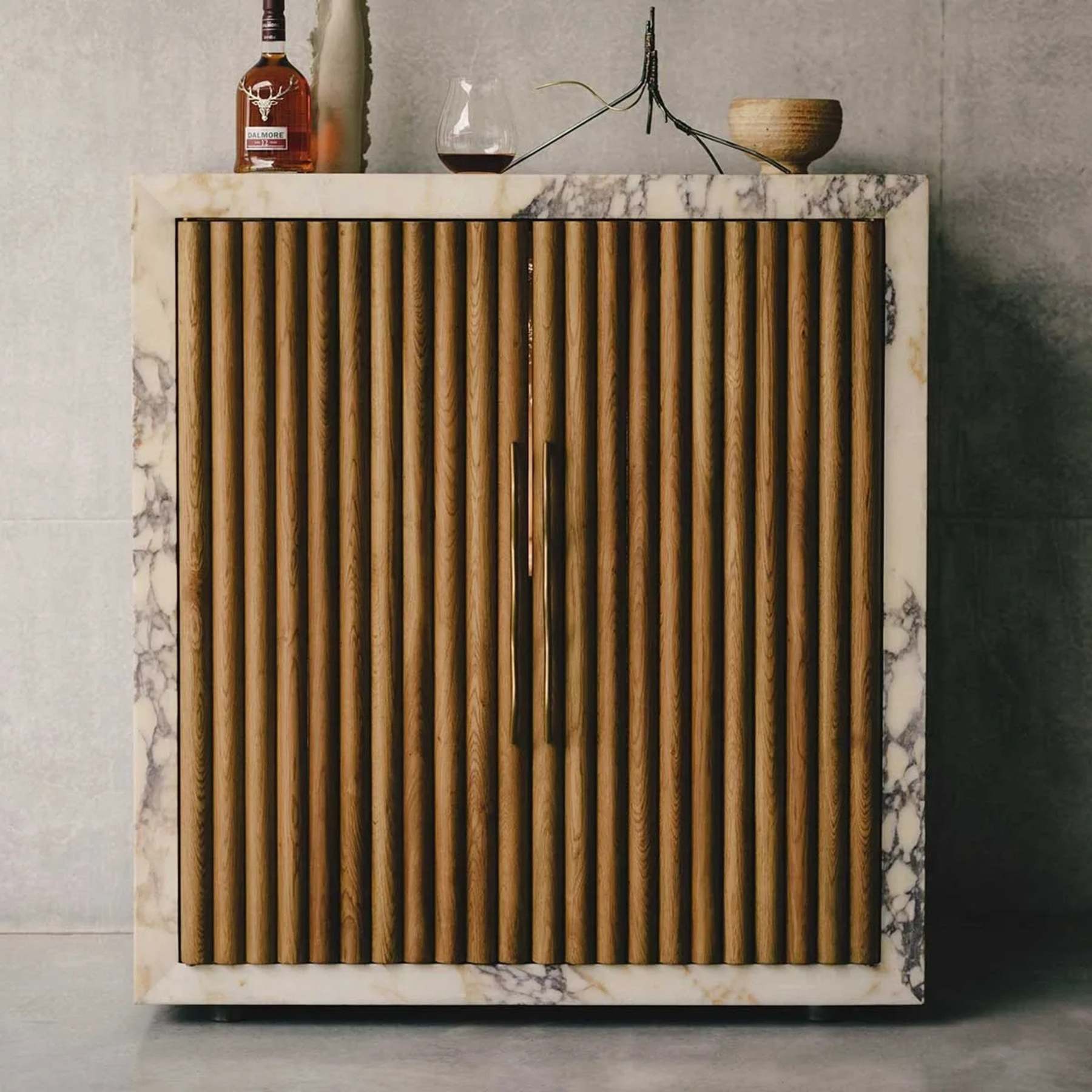 Monopole Bar Cabinet