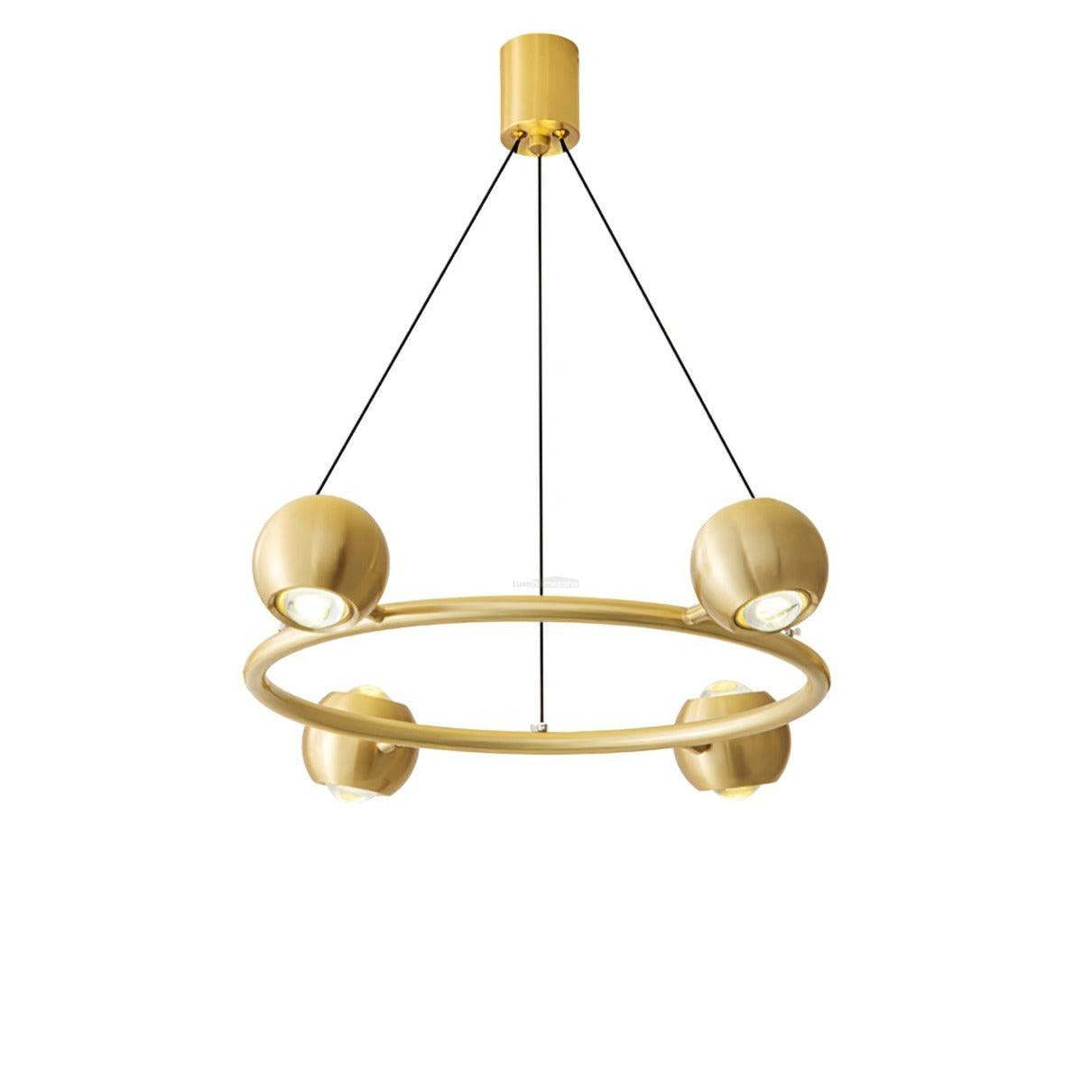 Callisto Chandelier ∅ 21.7″-Sylvia Space