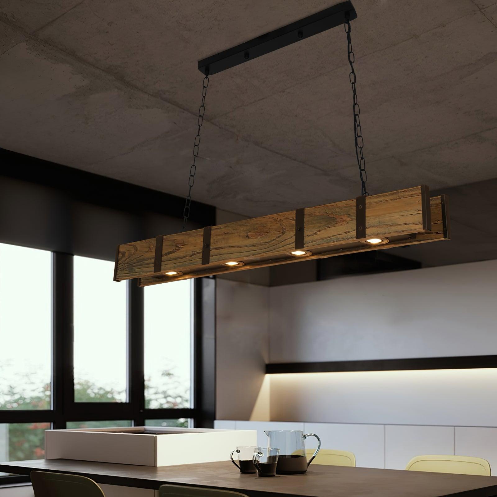 Pleva Chandelier  L 39.4″-Sylvia Space