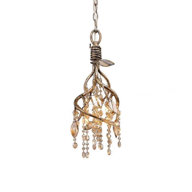 Autumn Twilight Round/Linear Chandelier-Sylvia Space