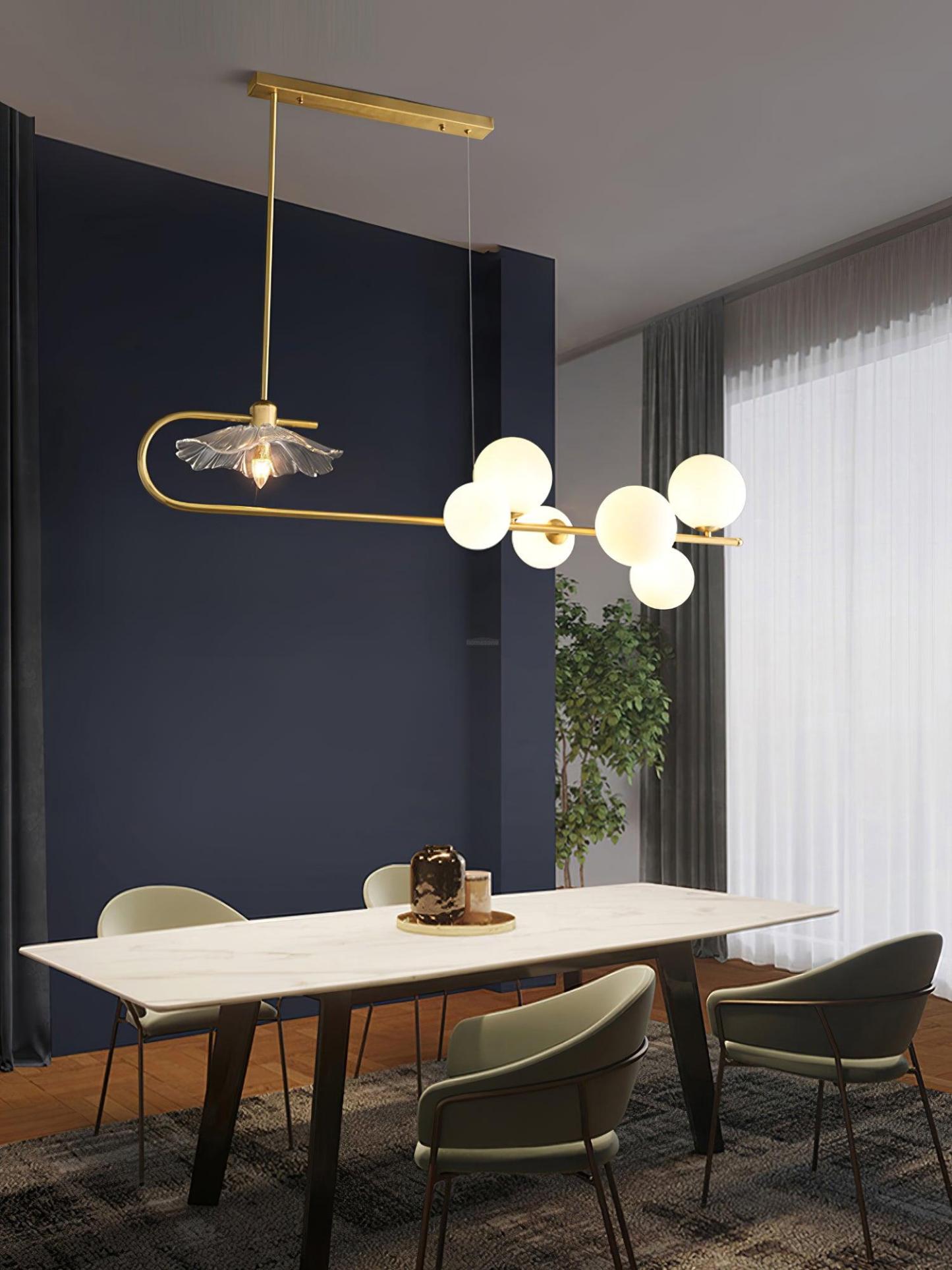 Fulesi Chandelier with 5/7 heads-Sylvia Space