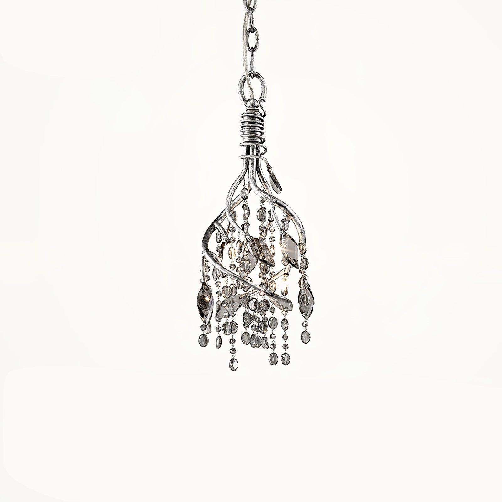 Autumn Twilight Round/Linear Chandelier-Sylvia Space