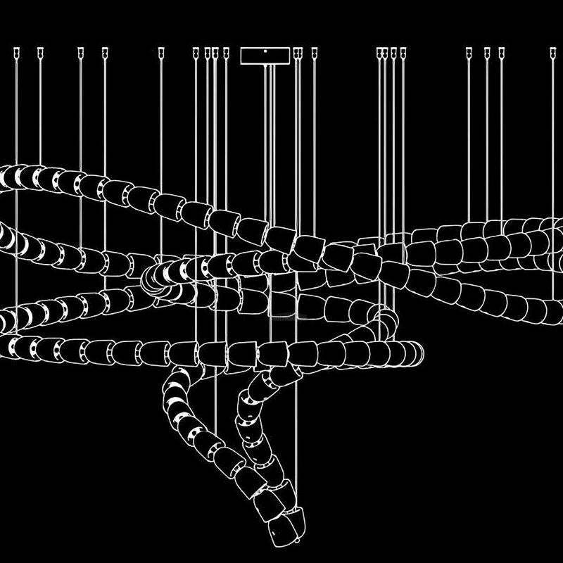 Gabriel Chandelier with 26~270 heads-Sylvia Space